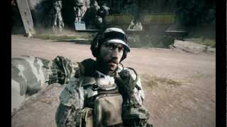 Battlefield 3 - Knife Montage Compilation - Slow Motion