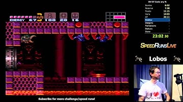 Super Metroid GT code speed run 45:19