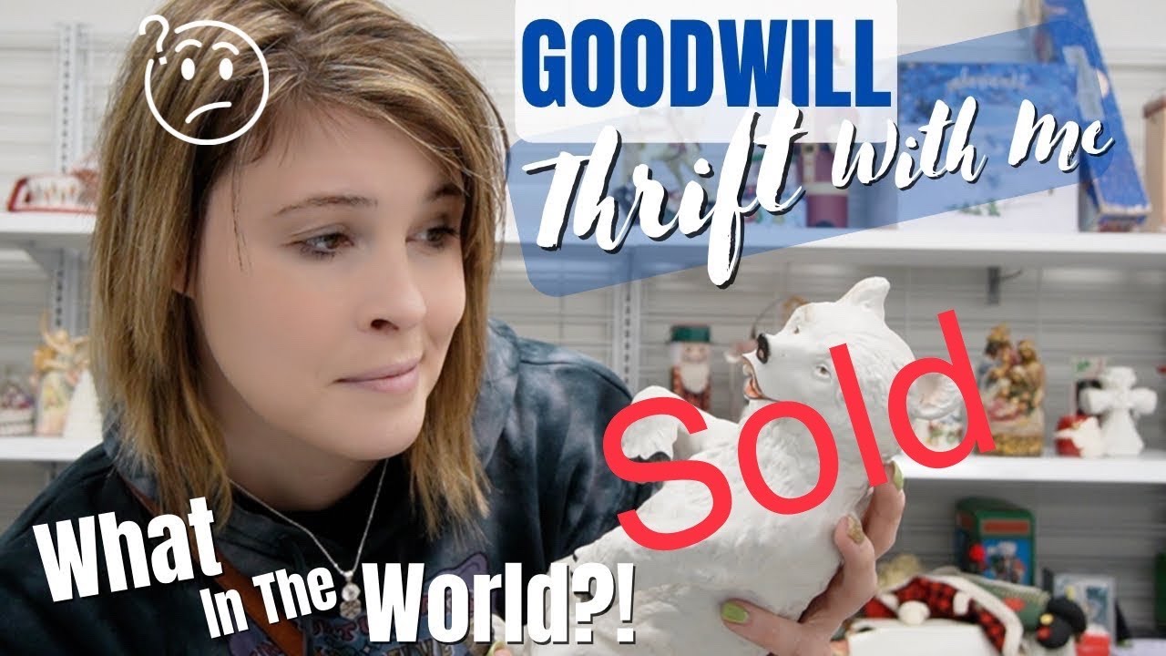 SOLD | What in THE WORLD is That? | Goodwill Thrift With Me | Reselling ...