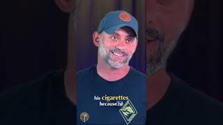 Cop's Crazy Shake and Bake Story: Walking B*mb in a Backpack!