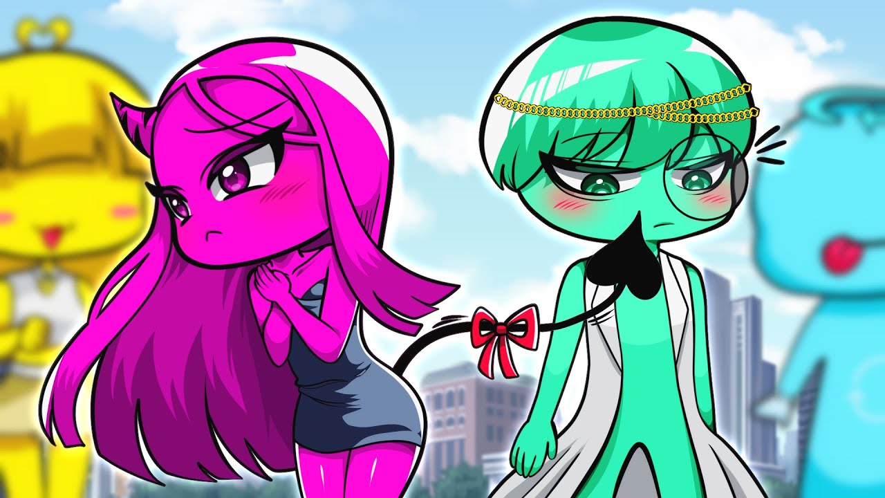 몰래 꼬리로 플러팅하는 나이트메어..!? 들켜버렸다 [꿈의악마 핫클립]