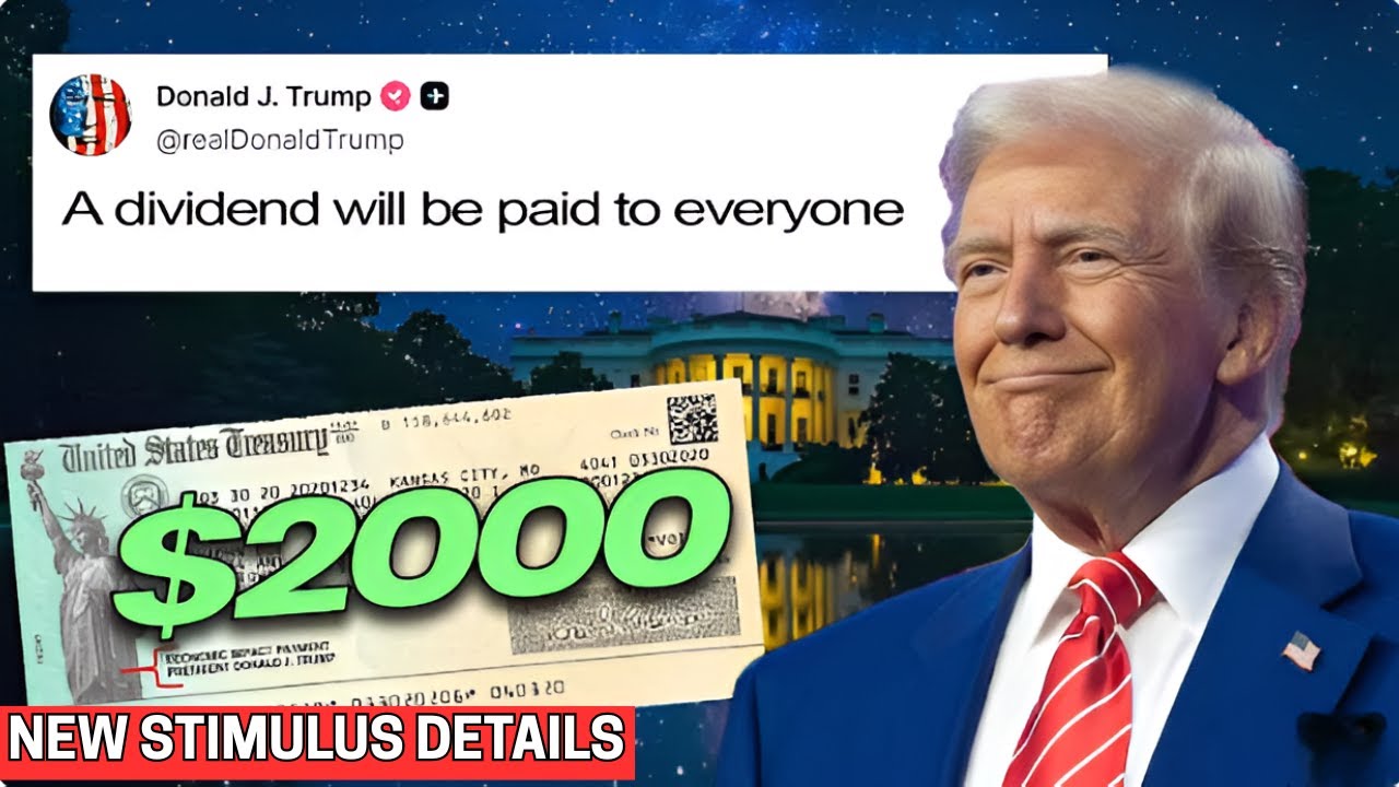 Объяснение стимулирующего тарифного дивиденда Трампа — проверьте, соответствуете ли вы требованиям