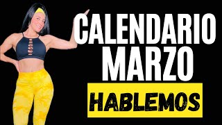 Así Serán Los Entrenamientos Del Mes De MARZO / Hablemos En Vivo