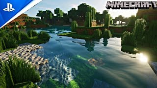 MINECRAFT REMASTERED ON PS5 | PS5 GRAPHICS DEMO - YouTube