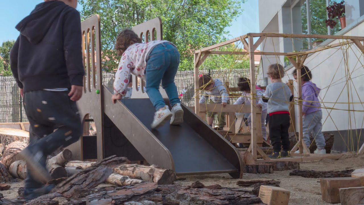 Patios x Clima. EIM SABINA - Patios vivos en la Escuela Infantil Sabina
