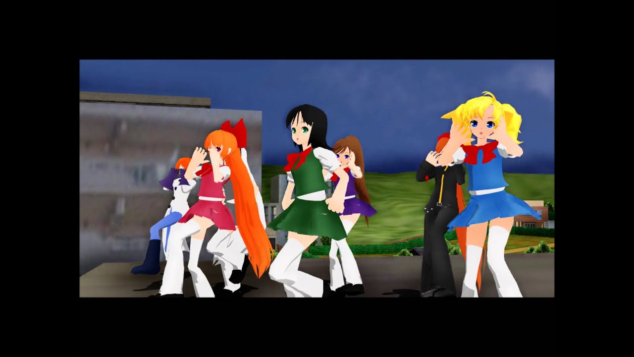 [MMD] Hurly Burly [PPGD]