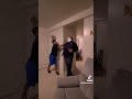 Coming home from work and this happen 😂🤣😂🤣