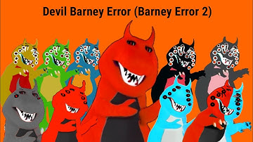Devil Barney Error (Barney Error 2)