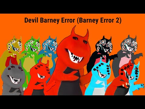 Devil Barney Error (Barney Error 2)