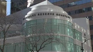 Take a look inside that world's largest Starbucks in Chicago