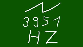 3951 hz saw