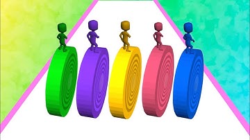 Layers Roll Gameplay | All Levels Gameplay Walkthrough