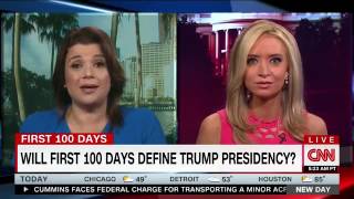 'I'm Happy We're Alive' Ana Navarro after Trump's First 100 Days