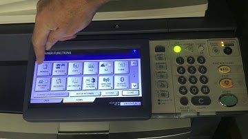Touch Screen Calibration Toshiab eStudio Series