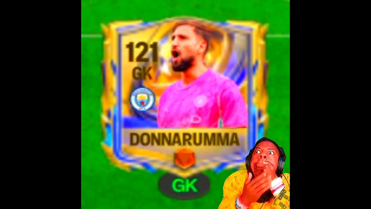 I GOT UTOTY 121 OVR DONNARUMMA 😍 