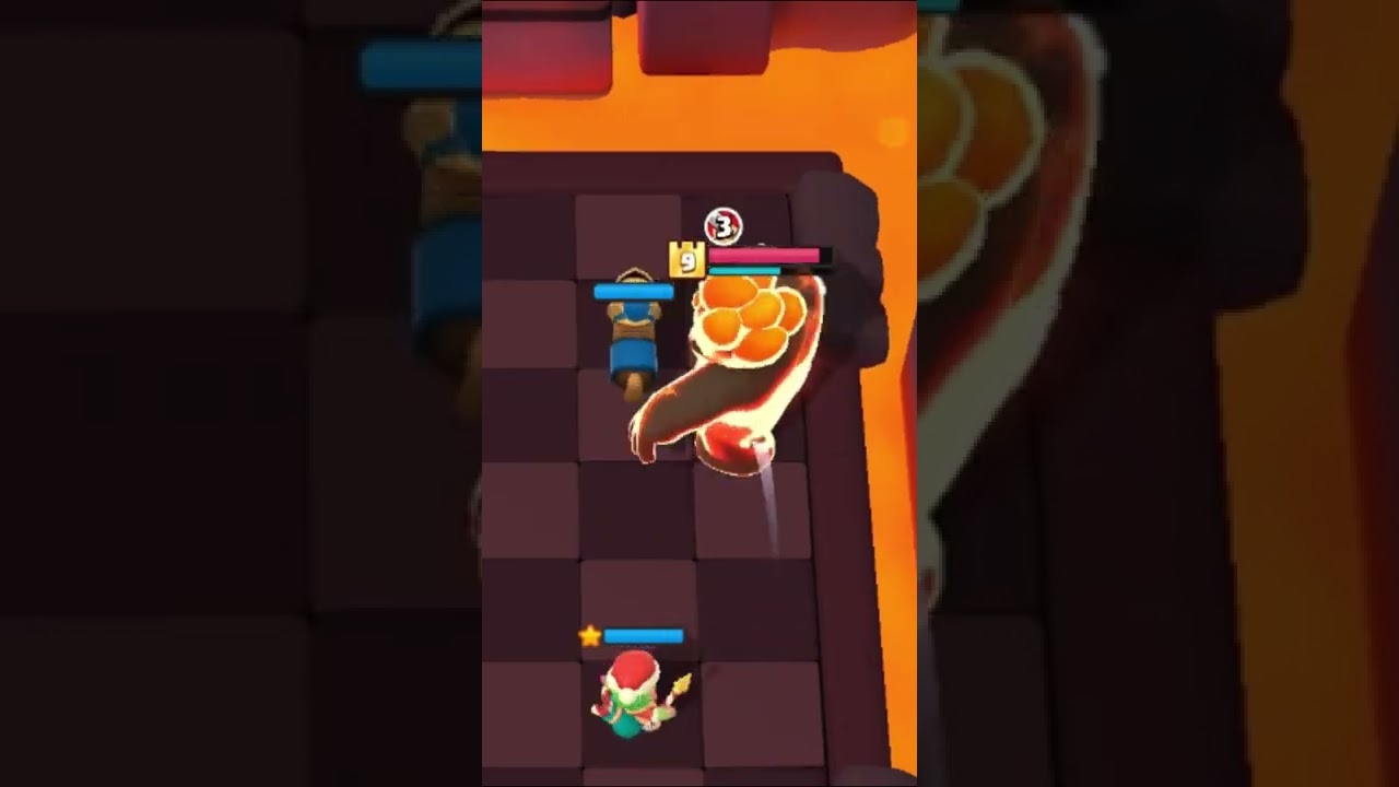 Пони VS Огненный Голем |  Clash Mini