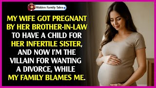 My Wife Got Pregnant By Her Brother-In-Law To Have A Child For Her Infertile Sister, And Now I’m...