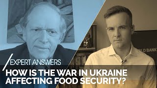 The Impact of the War in Ukraine on Food Security | World Bank Expert Answers