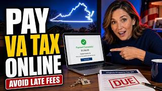How to pay your property tax online in Virginia