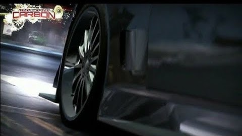 Need For Speed: Carbon - Intro & Walkthrough #1