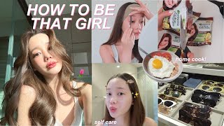 [SUB] How to be THAT GIRL ultimate guide✨lอัพเดท mindset,living healthy life,จัดห้องใหม่lBeamsareeda