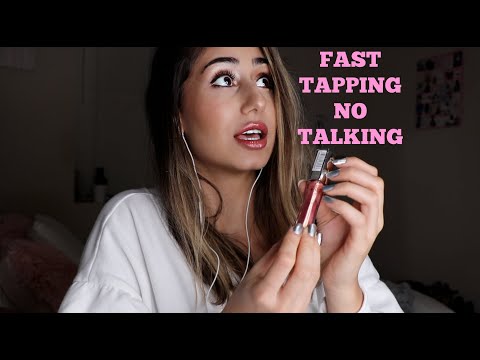 ASMRツ  Fast Tapping. No Talking.