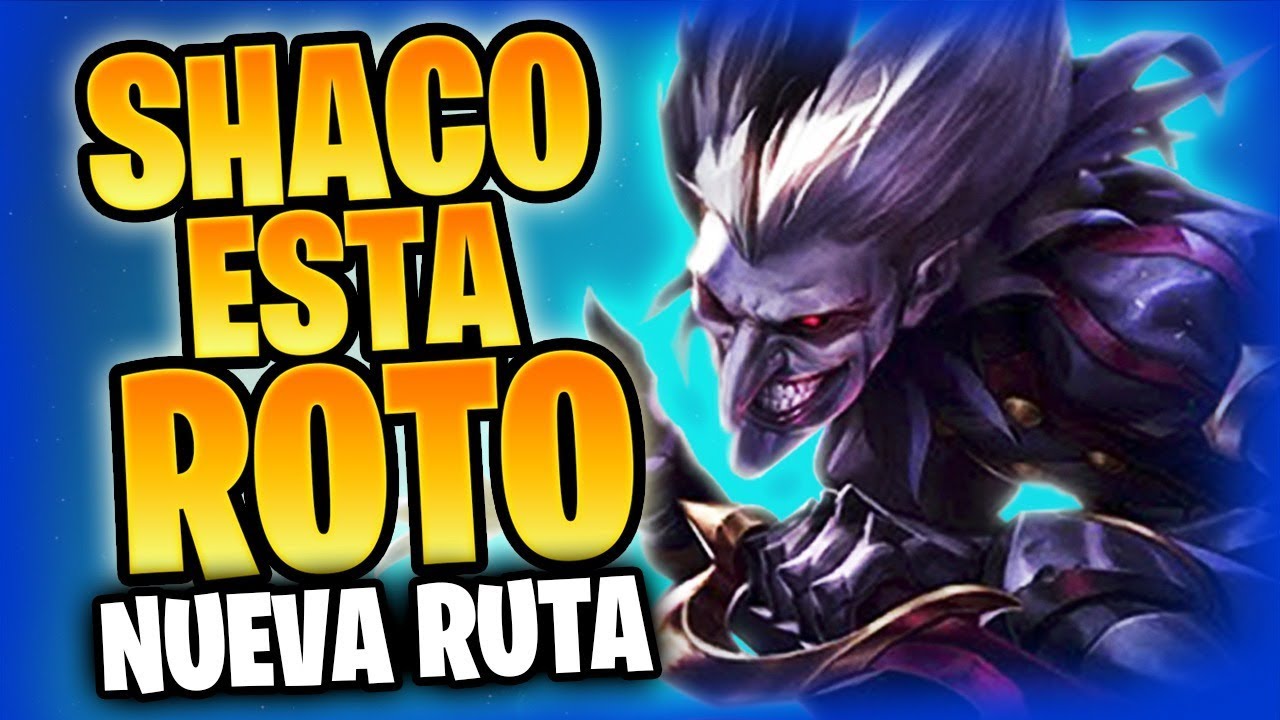 [LOL] ¡MASTERIZANDO a uno de los JUNGLAS MÁS FUERTES del PARCHE! ¡SHACO ...