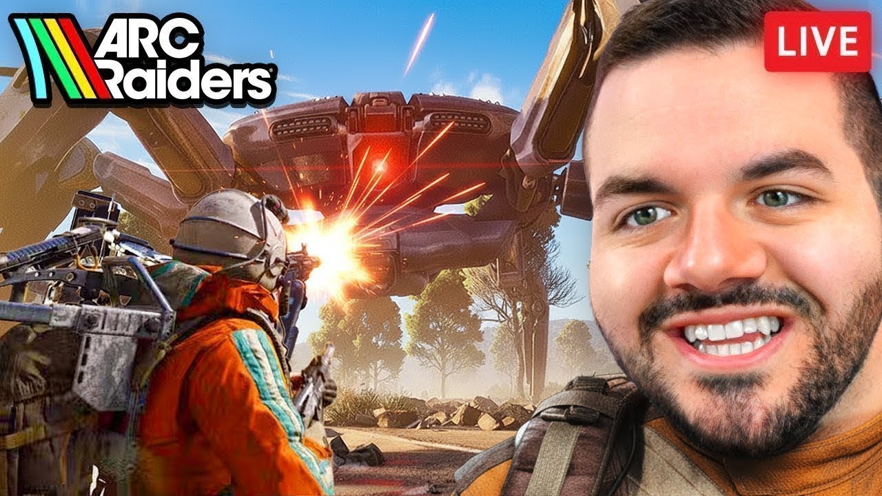 🔴LIVE - HUGE ARC RAIDERS UPDATE! (BIRD CITY MAP & MORE)