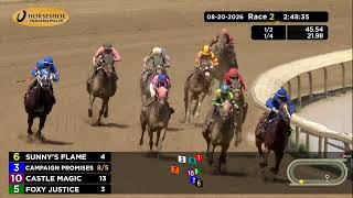 RACE 2 PROGRAM 08 20 2026