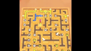 Water Connect Puzzle Level 500