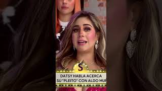 Datsy Abandona Reality Por Culpa De Aldo Muñiz