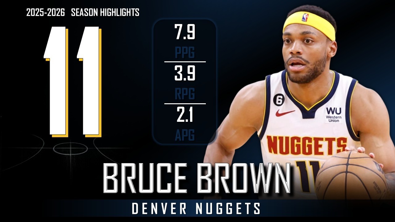 Bruce Brown || 2025-2026 Denver Nuggets Highlights