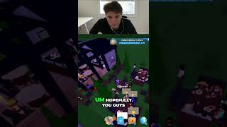 Streamer's Restaurant Chaos: Crazy Orders & BIG Tips! #shorts