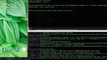 Automating Mobile Web Gestures on a Real Device Using Appium and Ruby (RSpec)