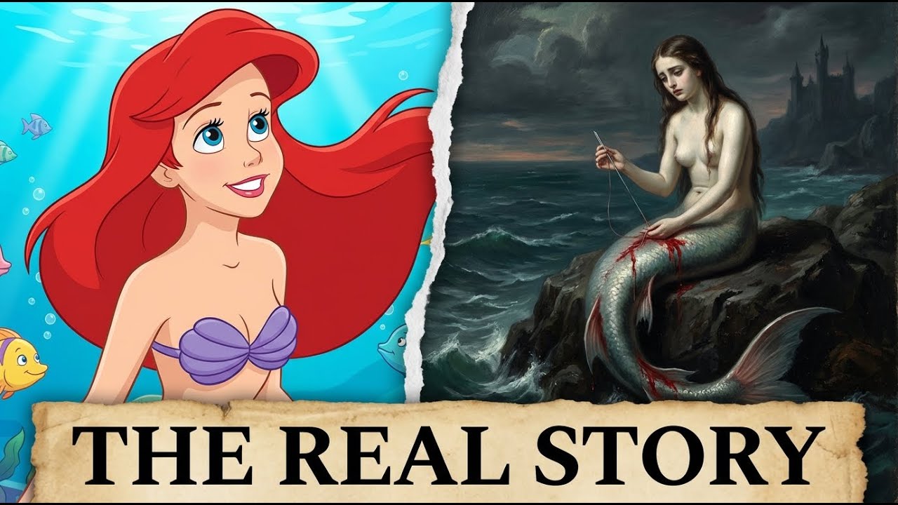 The Little Mermaid - The DISTURBING Origin Disney Tried to Hide