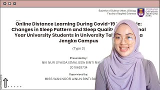 FINAL YEAR PROJECT (FYP) PRESENTATION - UiTM