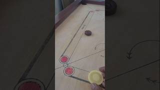 காரம் Begginers aim #carromtips #howtoaim
