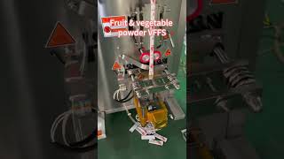Fruit &amp; Vegetable Powder VFFS Machine | Automatic Powder Packaging Solution