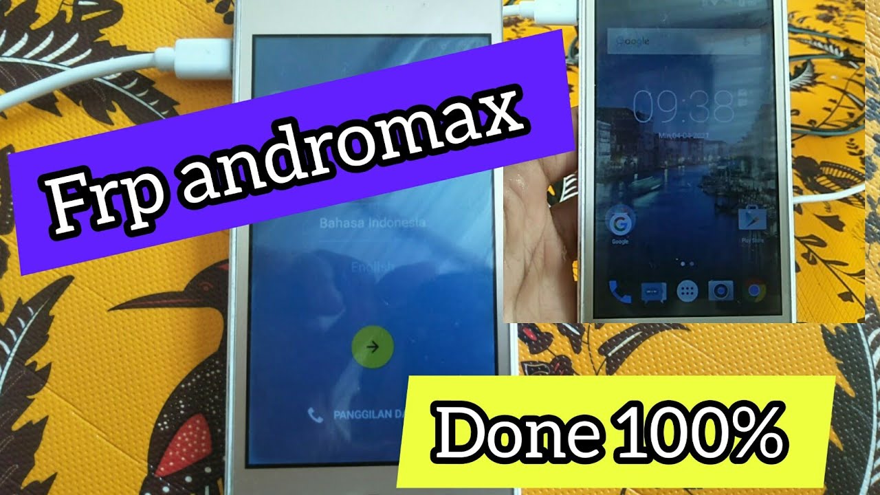 Cara melewati akun google hp andromax