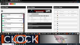2023 Bears Mock Offseason w/ Mock Draft! Double Trade Down!