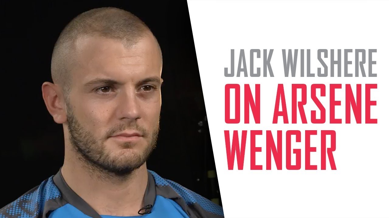 Jack Wilshere on Arsene Wenger announcement football score