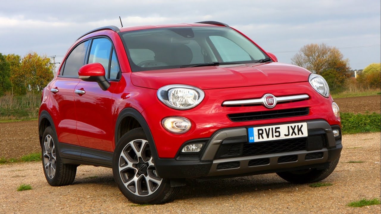 Fiat 500X 2018 Car Review YouTube