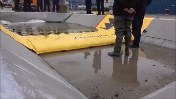 Water-Gate Flood Barrier Demo - Denmark