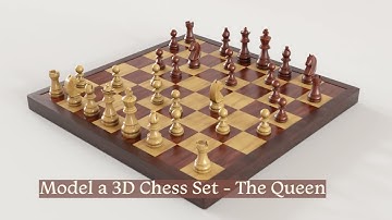 Chess Set 04 - The Queen