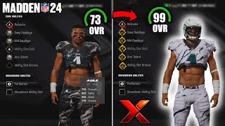 HOW TO LEVEL UP YOUR SUPERSTAR FAST ON SUPERSTAR SHOWDOWN | MADDEN 24