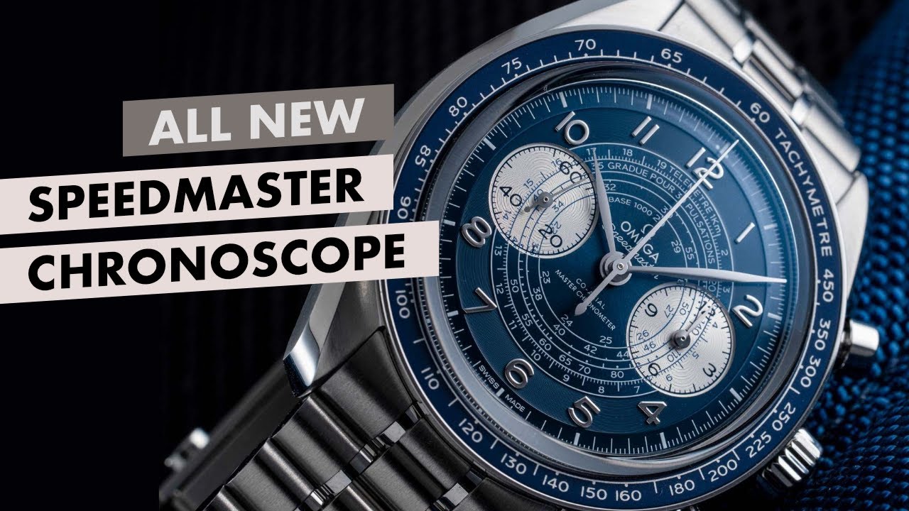 Omega Speedmaster Chronoscope — A Worthy Addition?