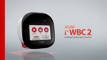 ADAM-rWBC2, residual Leukocyte Counter