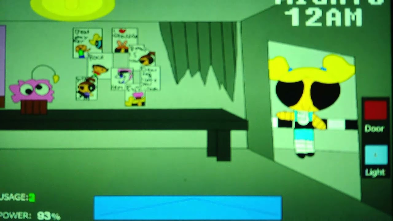 Five Nights At Powerpuff Girls Night 6