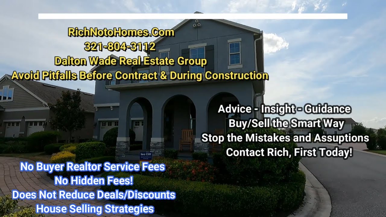 Sea Cliff Waterleigh D.R. Horton Homes for sale in Winter Garden 2022 YouTube