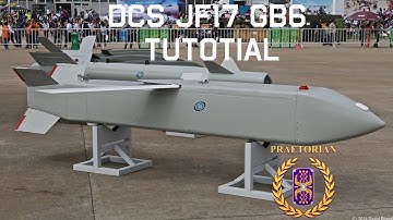 DCS JF17 GB6 glide bomb tutorial ( made to help a friend)